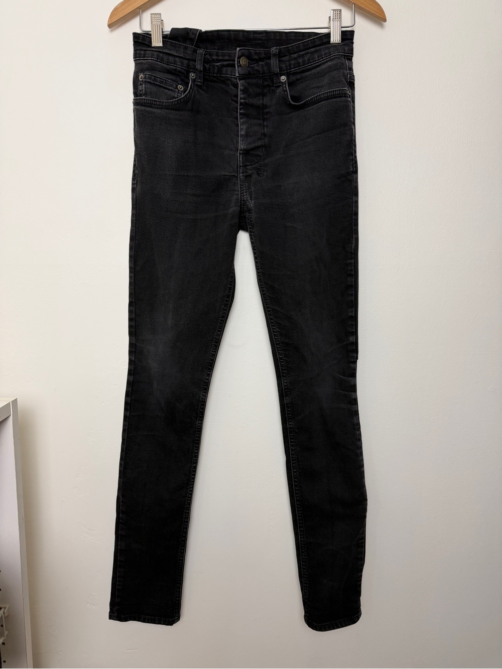 Ksubi Black skinny jeans